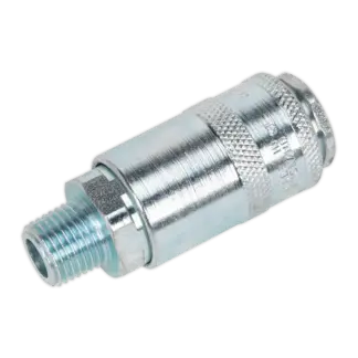 PCL Coupling Body Male 1/4"BSPT - Pack of 50 [AC01BP]