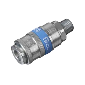 PCL Coupling Body Male 1/4"BSPT [AC01]