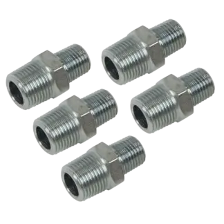 PCL Reducing Union 3/8"BSPT to 1/4"BSPT - Pack of 5 [AC100]