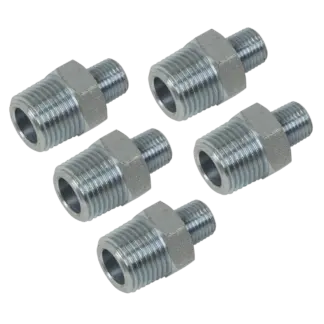 PCL Reducing Union 1/2"BSPT to 1/4"BSPT - Pack of 5 [AC101]