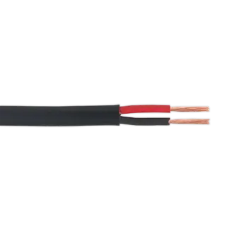 8.75A Thick Wall Flat Twin Automotive Cable 30m - Black [AC1430TWTK]