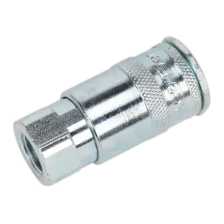 PCL Coupling Body Female 1/4"BSPT - Pack of 50 [AC15BP]
