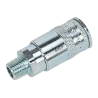 PCL Coupling Body Male 1/4"BSPT - Pack of 50 [AC16BP]