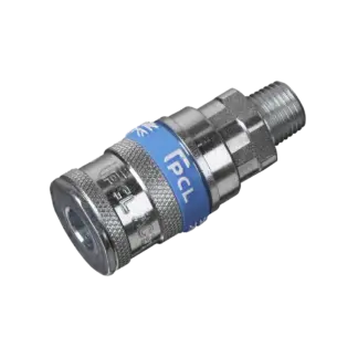 PCL Coupling Body Male 1/4"BSPT [AC16]