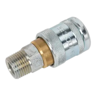 PCL Coupling Body Male 1/2"BSPT [AC23]