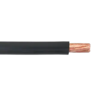 10m Automotive Starter Cable 196/0.40mm 25mm² 170A - Black [AC25SQBK]