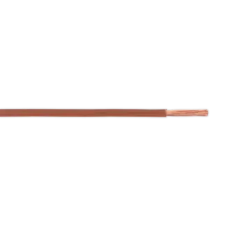 Thin Wall Single Automotive Cable 2mm² 28/0.30mm 50m - Brown [AC2830BN]