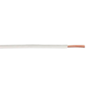 Thin Wall Automotive Cable Single 2mm² 28/0.30mm 50m - White [AC2830WH]