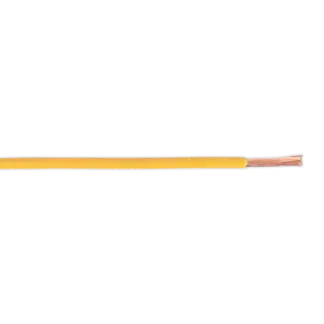 Thin Wall Automotive Cable Single 2mm² 28/0.30mm 50m - Yellow [AC2830YE]
