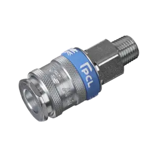 PCL Coupling Body Male 1/4"BSPT [AC30]