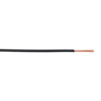 Thin Wall Automotive Cable Single 1mm² 32/0.20mm 50m - Black [AC3220BK]
