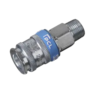 PCL Coupling Body Male 3/8"BSPT [AC32]