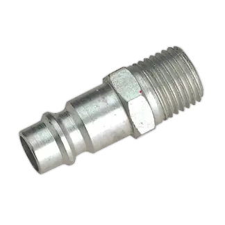 PCL Screwed Adaptor Male 1/4"BSPT - Pack of 2 [AC34]