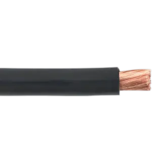10 Automotive Starter Cable 315/0.40mm 40mm² 300A - Black [AC40SQBK]