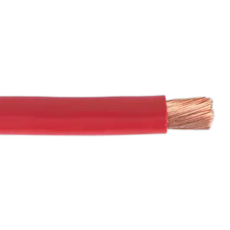 10 Automotive Starter Cable 315/0.40mm 40mm² 300A - Red [AC40SQRE]