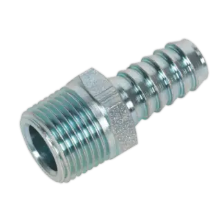 PCL Screwed Tailpiece Male 3/8"BSPT - 3/8" Hose - Pack of 5 [AC41]