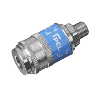 PCL Safety Coupling Body Male 1/4"BSPT [AC56]