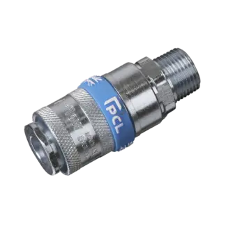 PCL Coupling Body Male 3/8"BSPT [AC62]