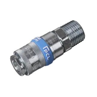 PCL Coupling Body Male 1/2"BSPT [AC63]