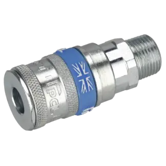 PCL Coupling Body Male 3/8"BSPT [AC72]