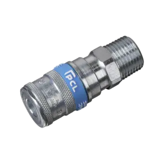 PCL Coupling Body Male 1/2"BSPT [AC73]