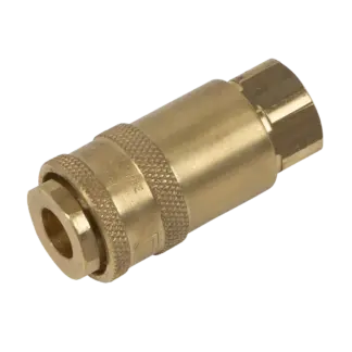 PCL Non-Corrodible Coupling Body Female 1/4"BSPT [AC90]