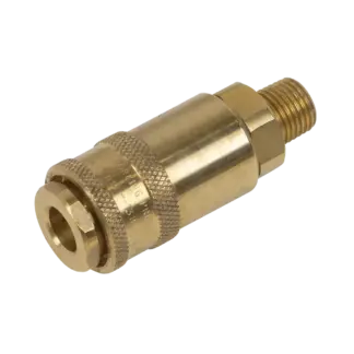 PCL Non-Corrodible Coupling Body Male 1/4"BSPT [AC91]