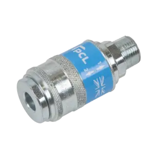 PCL Safeflow Safety Coupling Body Male 3/8"BSPT [AC93]