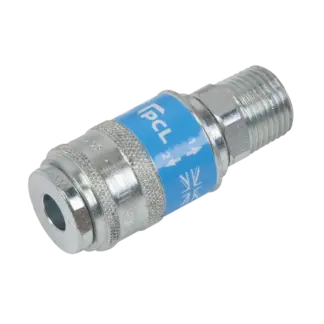 PCL Safeflow Safety Coupling Body Male 1/2"BSPT [AC95]
