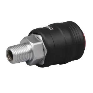 High Flow Coupling Body Male 1/4"BSPT [ACH01]