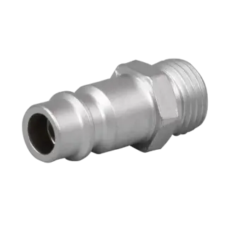 High Flow Screwed Adaptor Male 1/4"BSPT - Pack of 5 [ACH04]