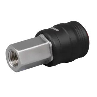 High Flow Coupling Body Female 1/4"BSPT [ACH13]