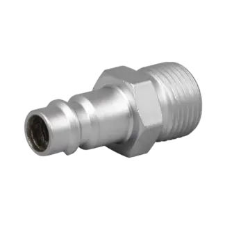 High Flow Screwed Adaptor Male 3/8"BSPT - Pack of 5 [ACH19]