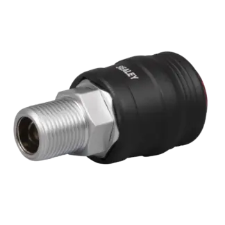 High Flow Coupling Body Male 3/8"BSPT [ACH62]