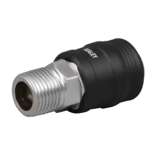 High Flow Coupling Body Male 1/2"BSPT [ACH63]