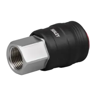 High Flow Coupling Body Female 3/8"BSPT [ACH64]