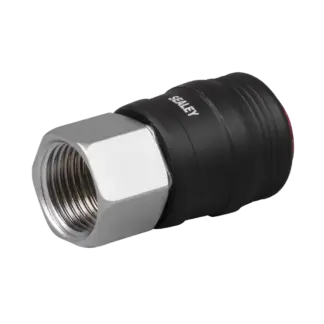 High Flow Coupling Body Female 1/2"BSPT [ACH65]