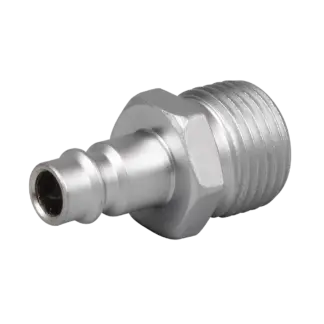 High Flow Screwed Adaptor Male 1/2"BSPT - Pack of 5 [ACH68]