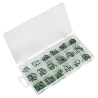 Rubber O-Ring Air Conditioning Assortment 225pc [ACOR225]