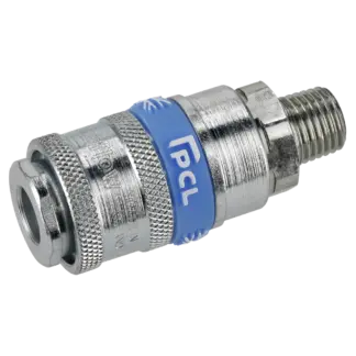 PCL Coupling Body Male 1/4"BSPT - Pack of 5 [ACP01]