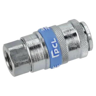 PCL Coupling Body Female 1/4"BSPT - Pack of 5 [ACP13]