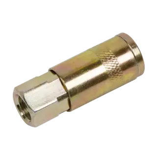 Coupling Body Female 1/4"BSPT - Pack of 25 [ACX13BP]