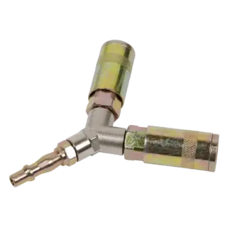 Twin Coupling Y-Adaptor [ACX55]