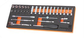 Franklin 32 pce Socket Set 1/4" Drive