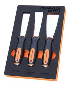 Franklin 3 pce Scraper Set