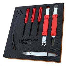 Franklin 7pce Ultimate Trim & Pry Removal Tool Set