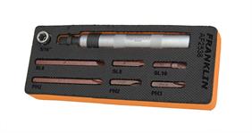 Franklin Impact Driver Set 3/8" DR