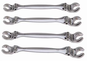 Franklin 4 pce Flexi Flare Nut Wrench Set