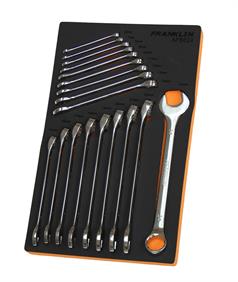 Franklin 18pc Comb Spanner Set CV 6-24mm