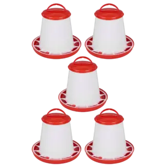 Poultry Feeder 1.5kg - Pack of 5 [AFT025]